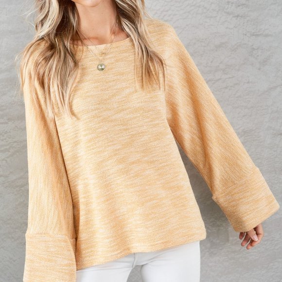 NEW! Back Button Down Sweater - Picture 4 of 9